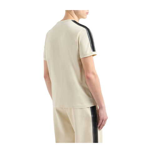 EA7 Emporio Armani T-shirt T-shirt Uomo Logo Series con fettuccia S P25 - EA7 EMPORIO7M000138AF10375 - U1079 - S - Francavilla Moda